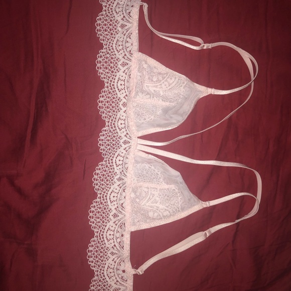 VS Baby Pink Bralette NWOT - Picture 2 of 5